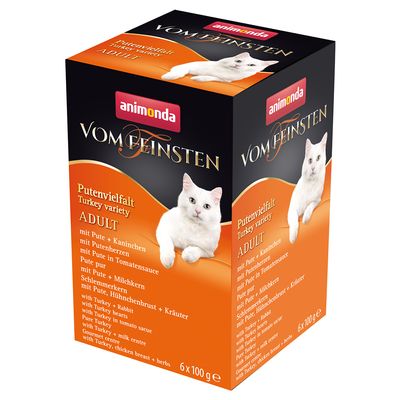 Animonda vom Feinsten Adult Mixpaket 6 x 100 g