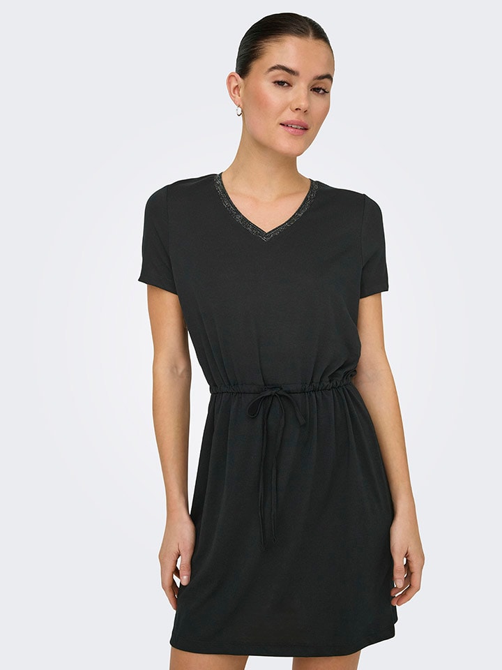 JDY Kleid in Schwarz günstig kaufen