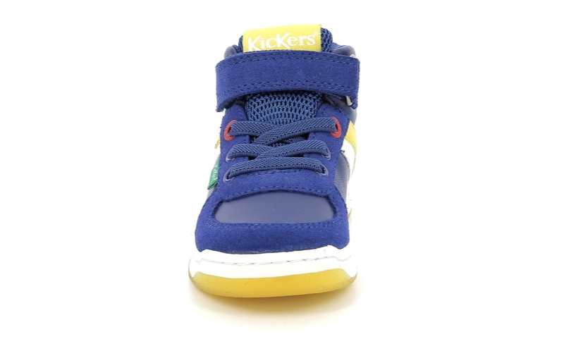 Sneakers hautes synthetique Kickalien