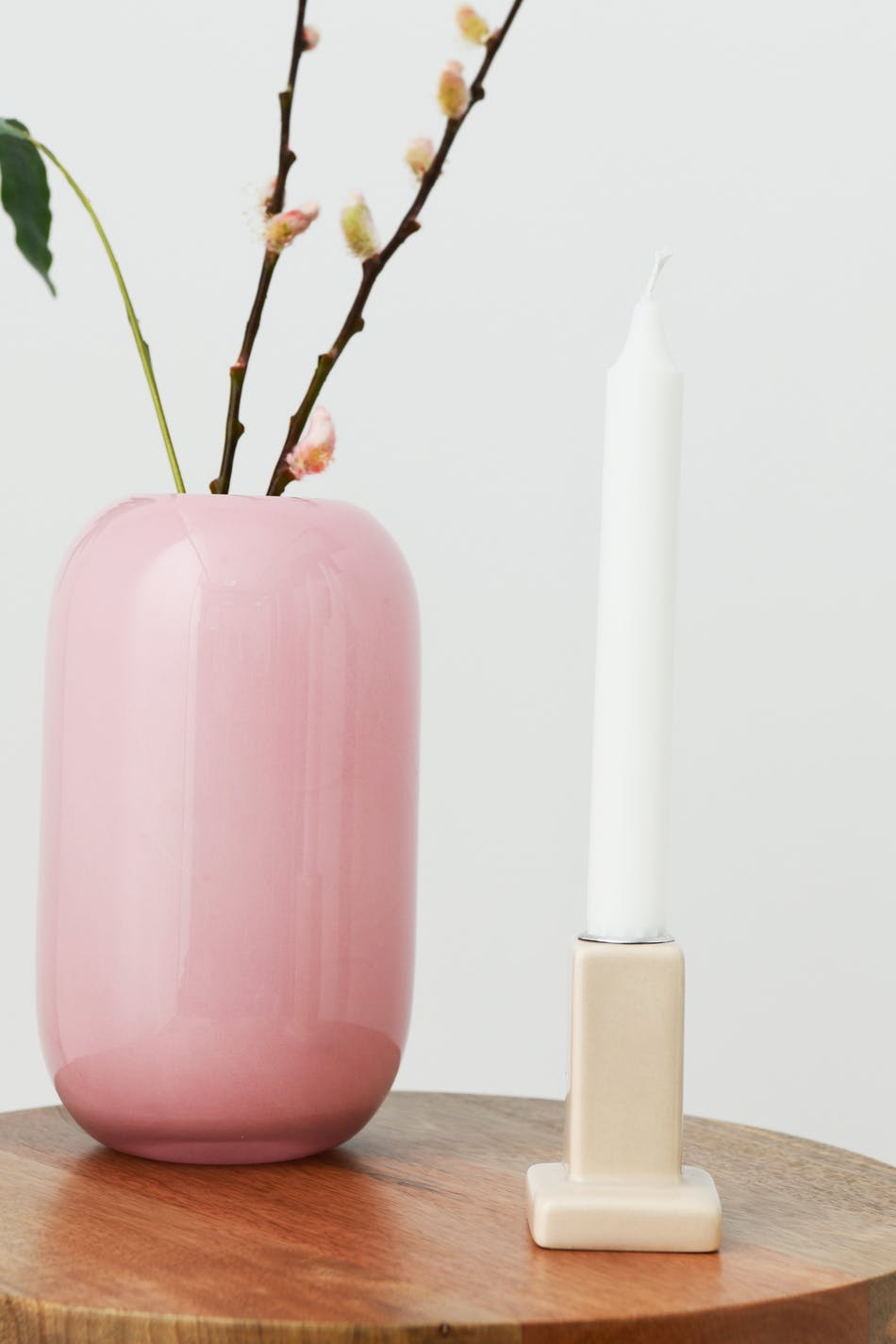 Square candle holder