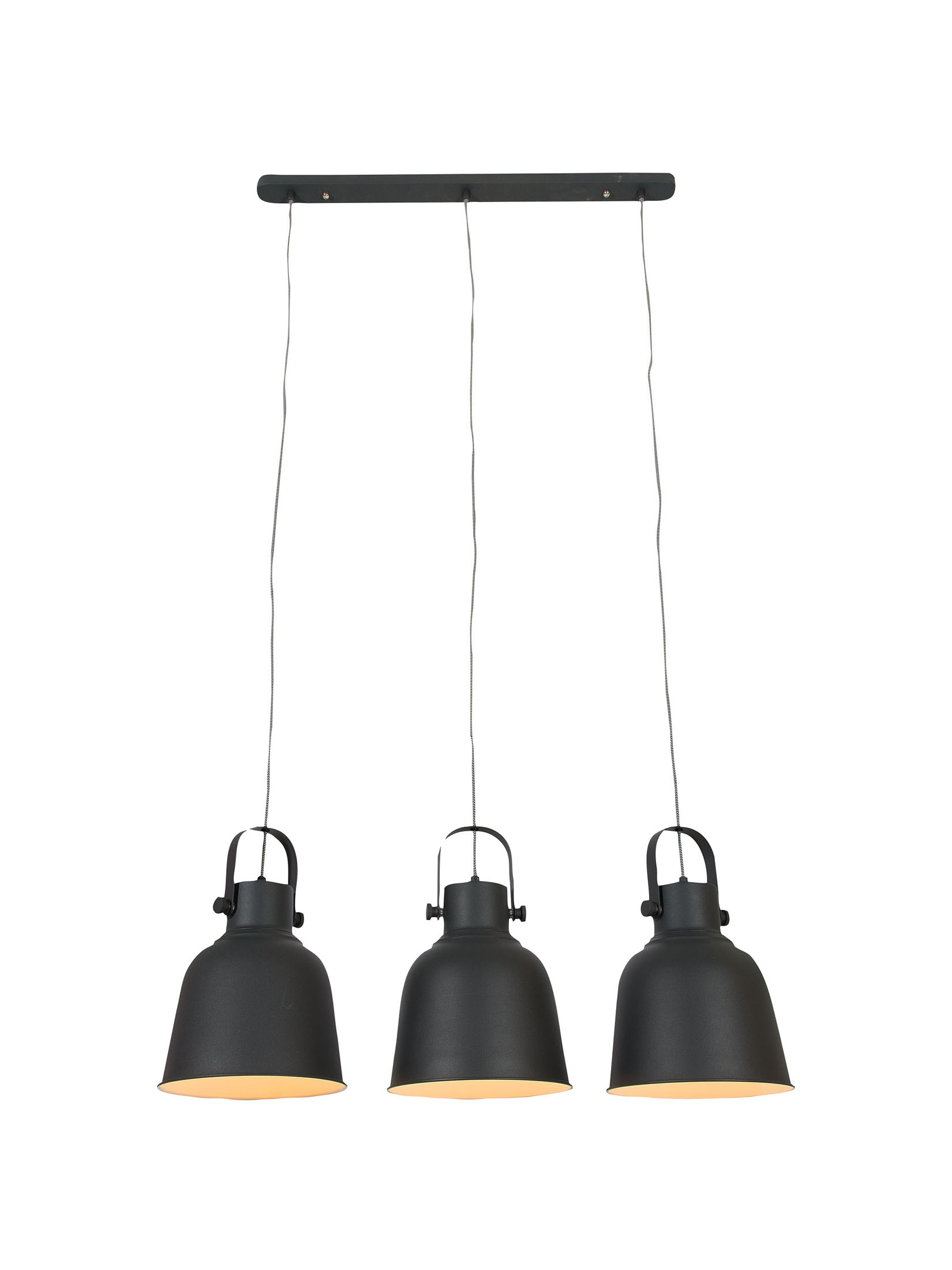 Timelessi Hängeleuchte, Sand Black