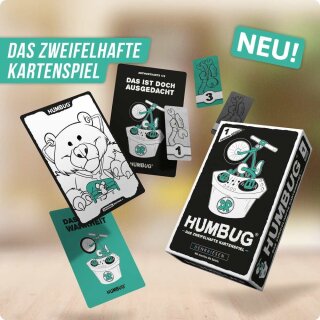 HUMBUG Original Edition Nr. 1 – Das zweifelhafte Kartenspiel (DE)