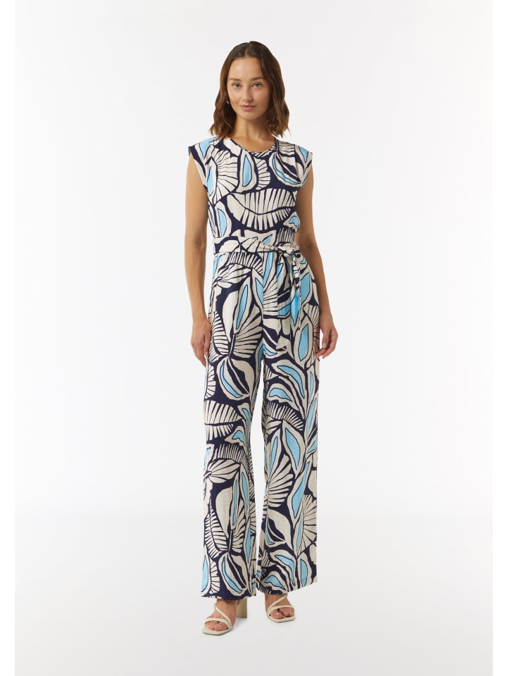 comma Overall lang in Blau günstig kaufen 42
