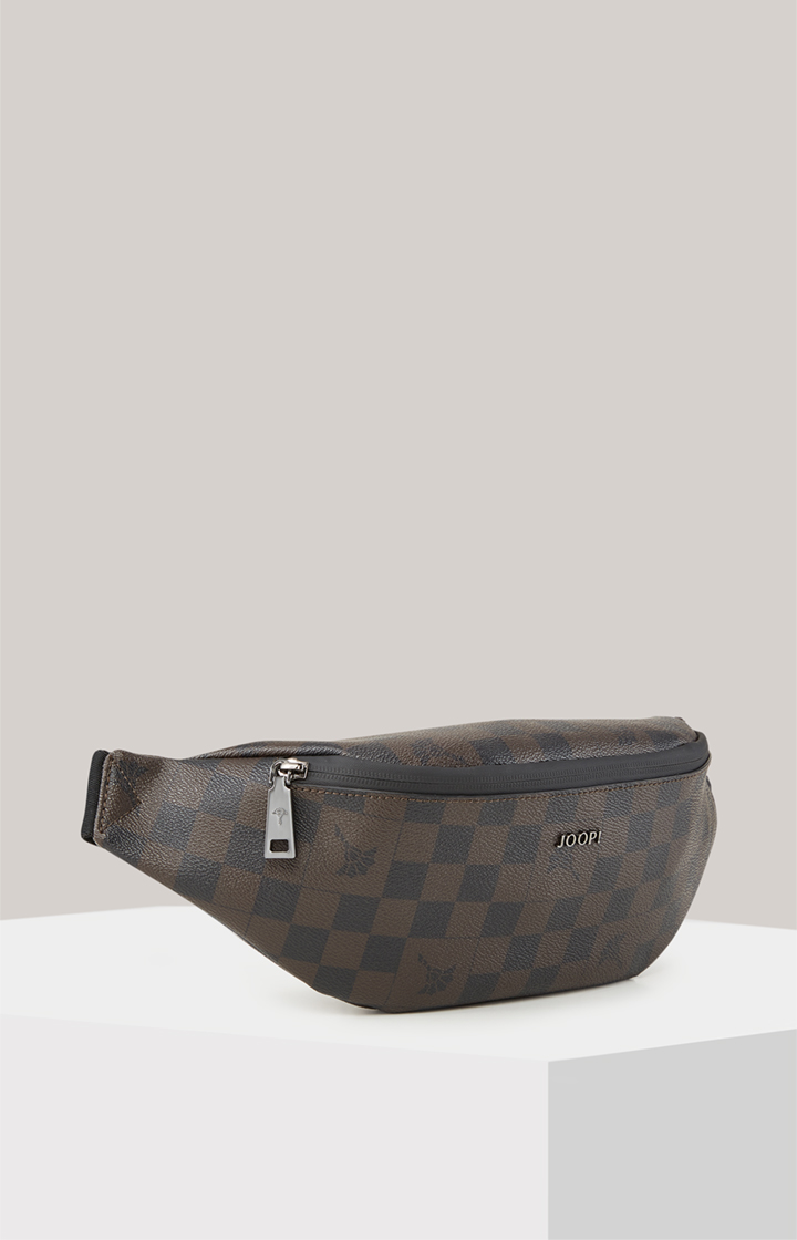 Beuteltasche Cortina Piazza Leo in Seal Brown