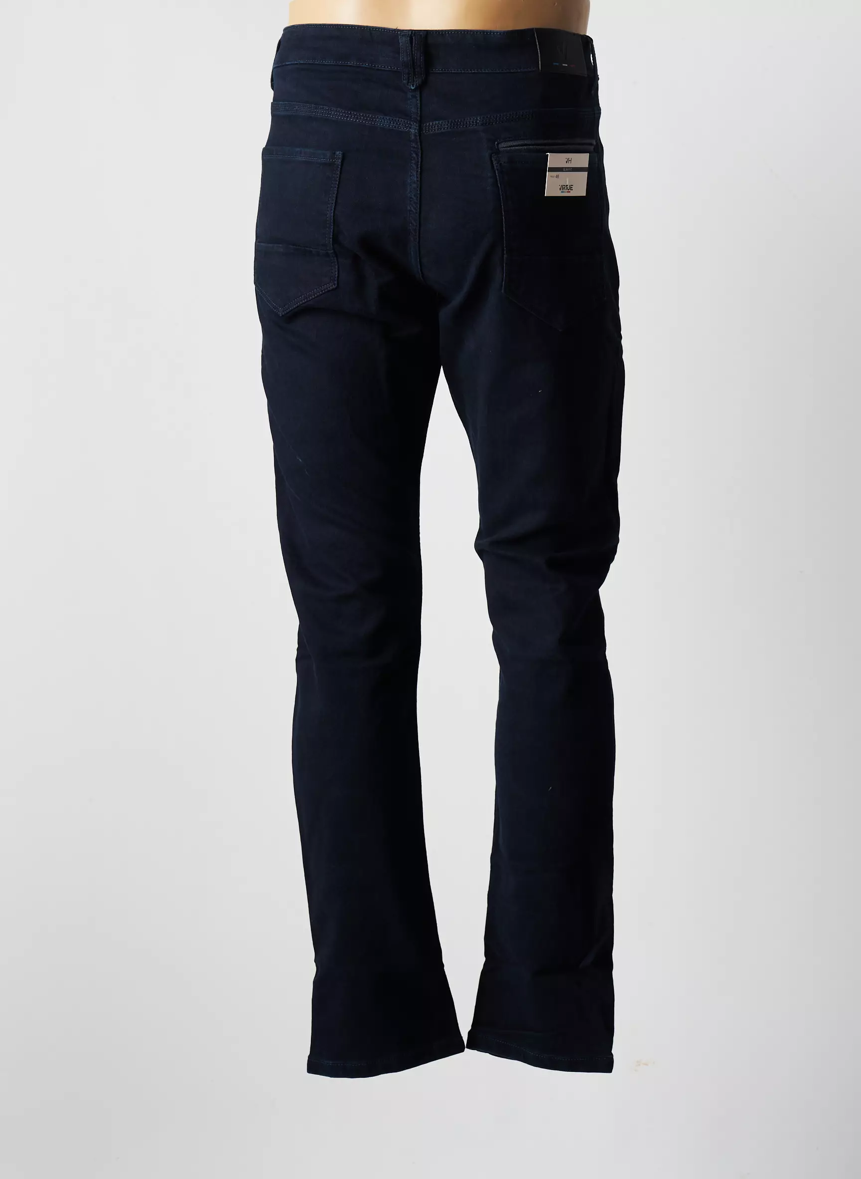 Virtue Pantalons Slim Homme couleur bleu