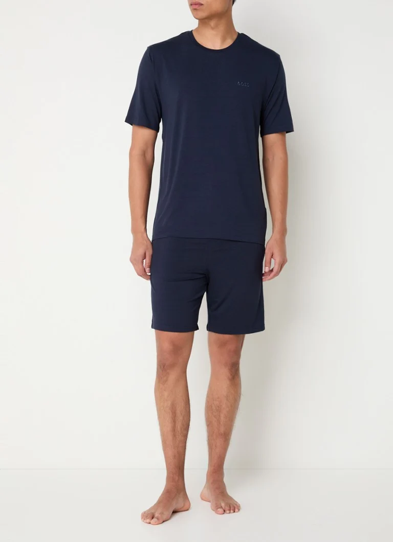 HUGO BOSS pajama set with logo