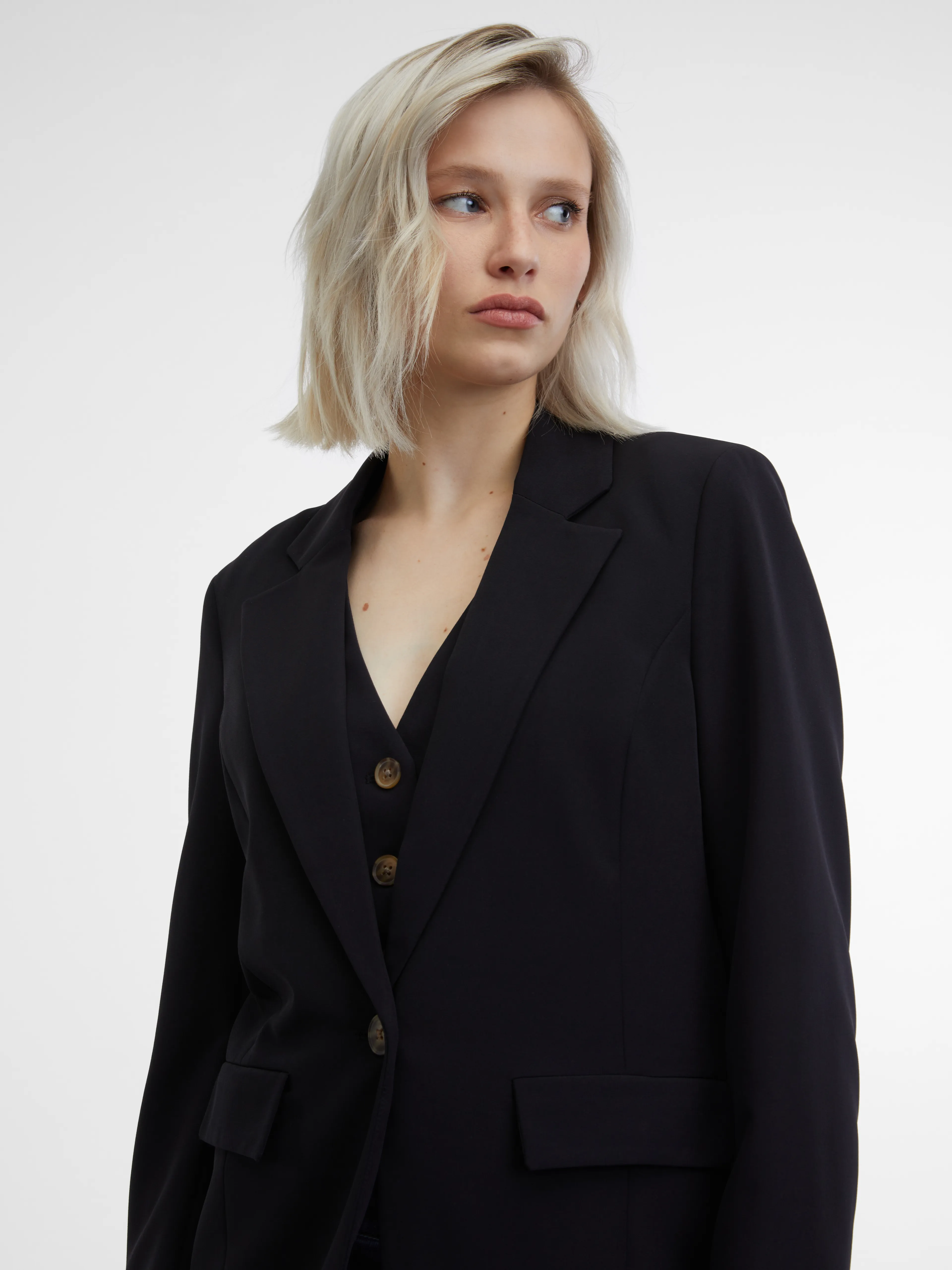 Schwarze Damenjacke ORSAY