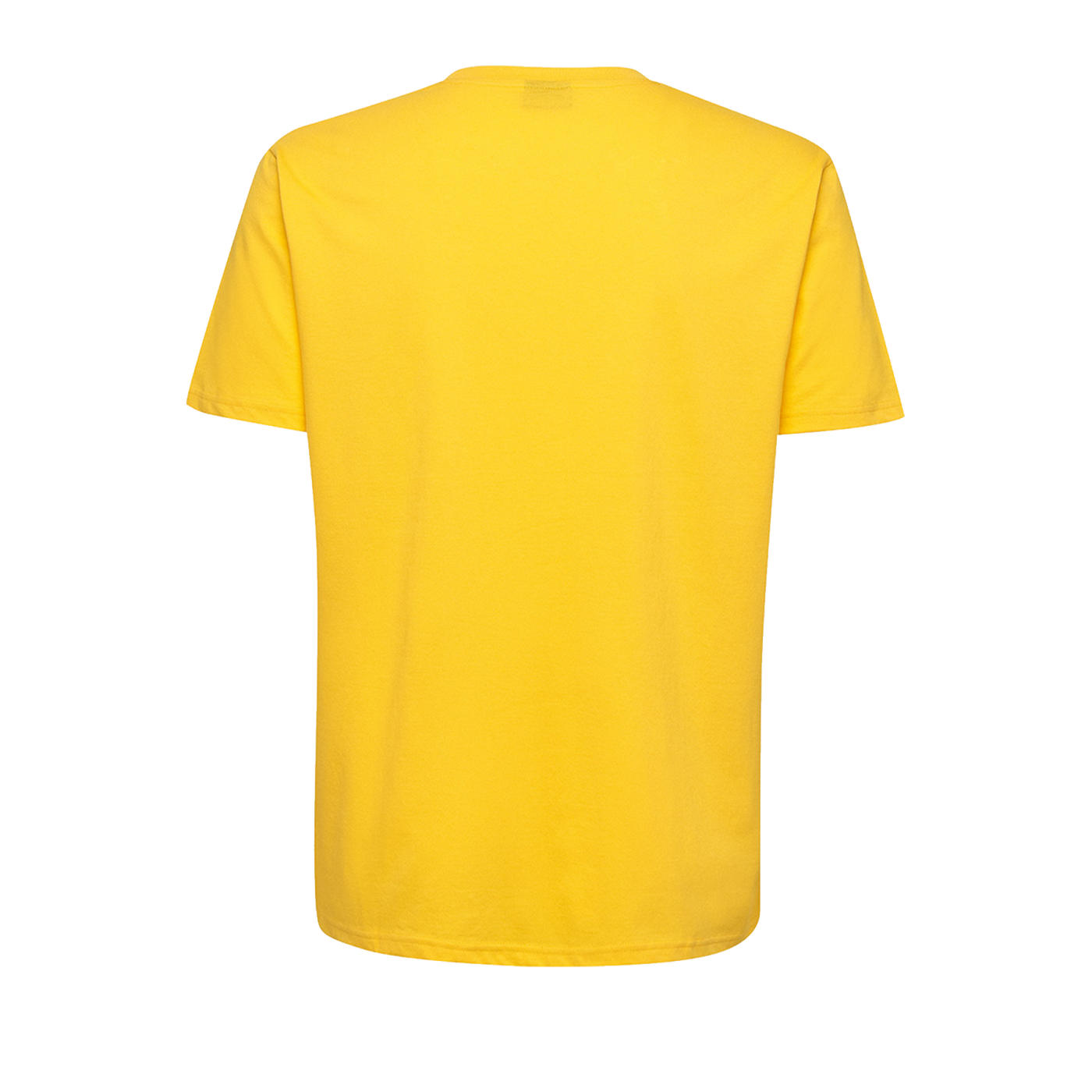 Hummel Cotton T-Shirt Logo Kids Gelb F5001