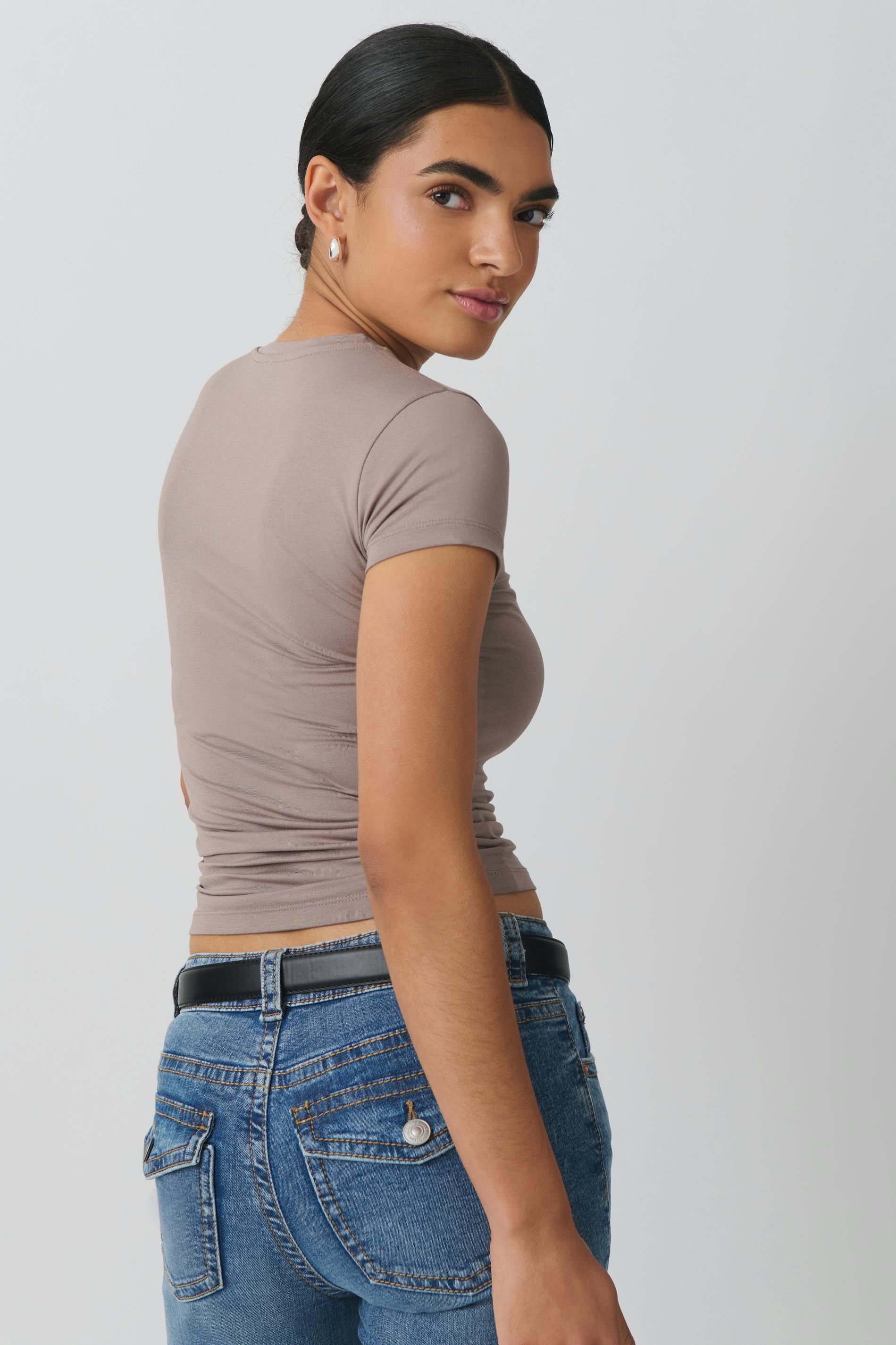 Soft touch top