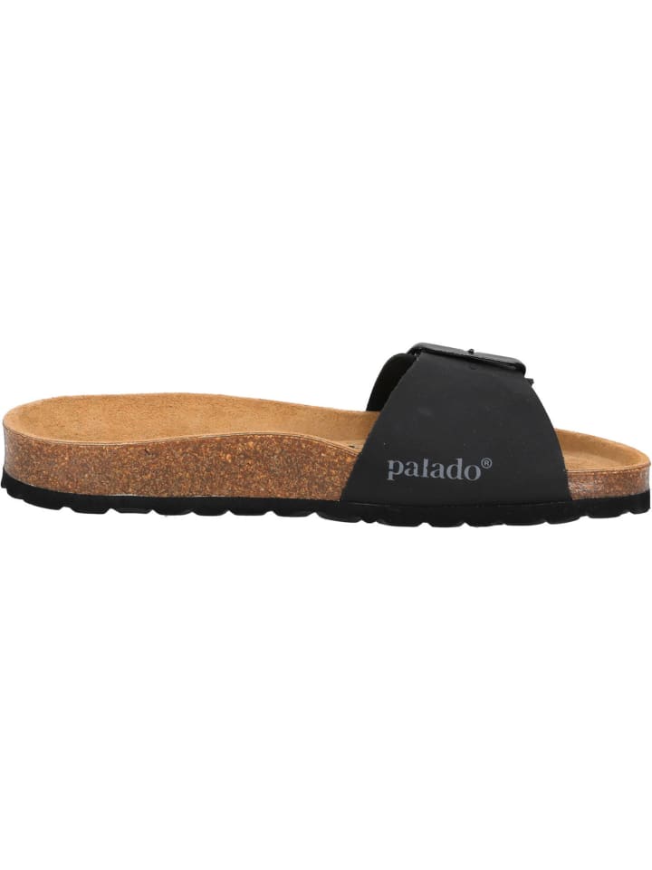 palado Pantoletten in Schwarz günstig kaufen