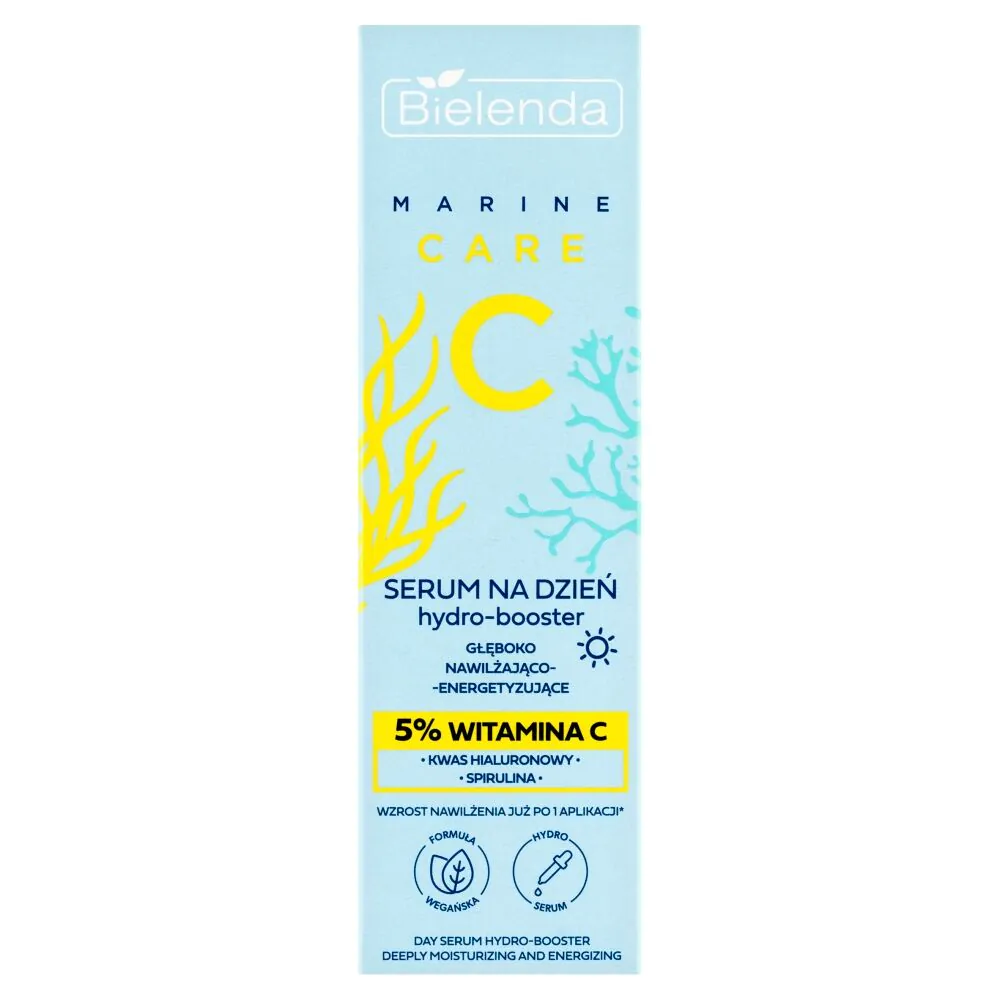 Bielenda C Marine Care Fugtgivende og Energigivende Dagserum