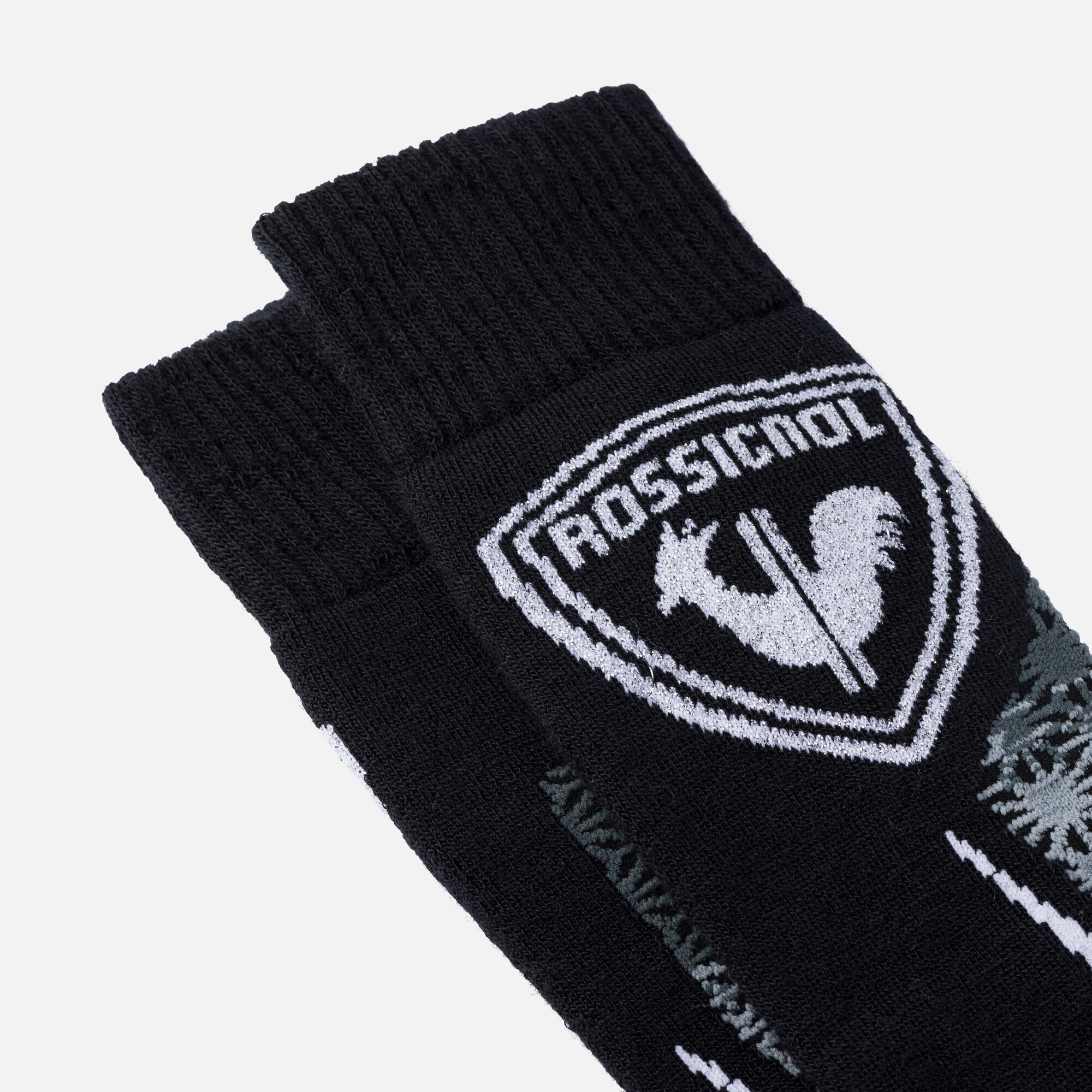 Chaussettes de ski Laine et Soie Femme