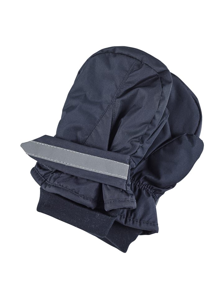 Sterntaler Fäustlinge uni in marineblau günstig kaufen