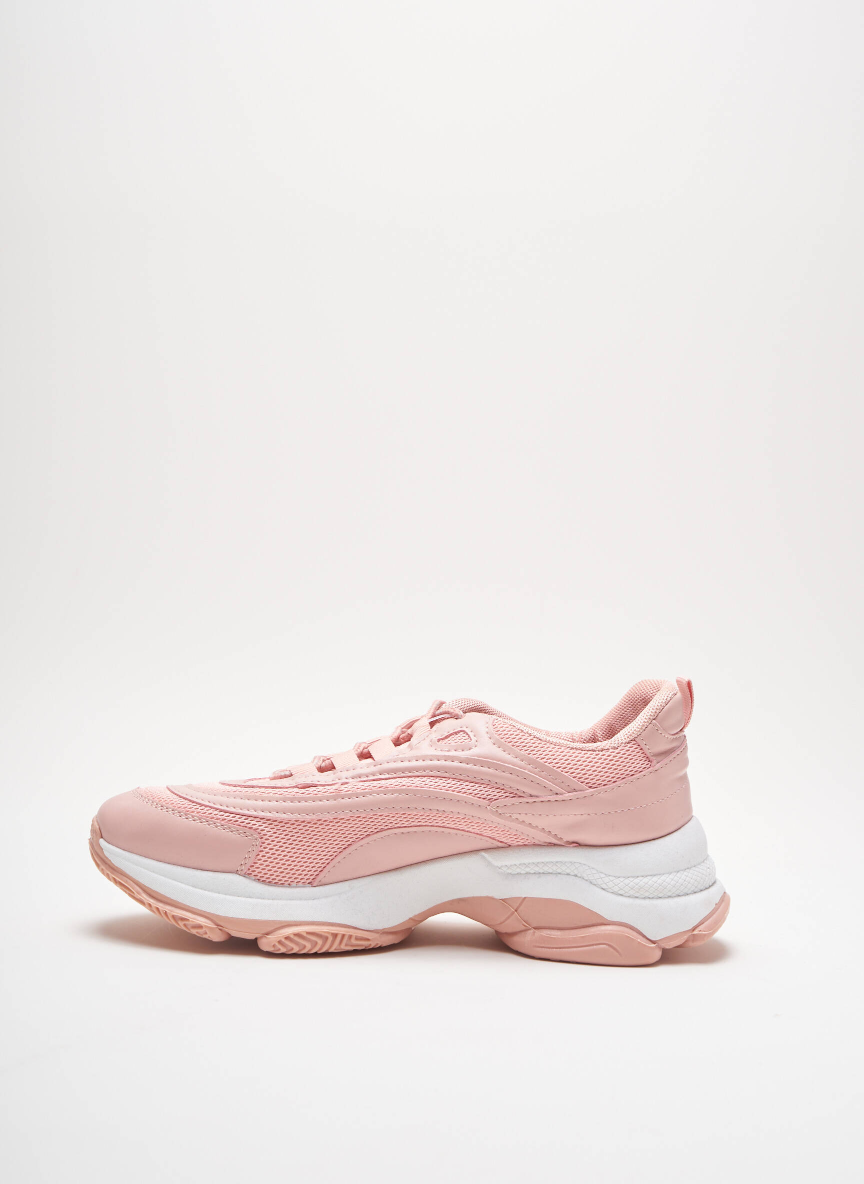 Hailys Baskets Femme couleur rose