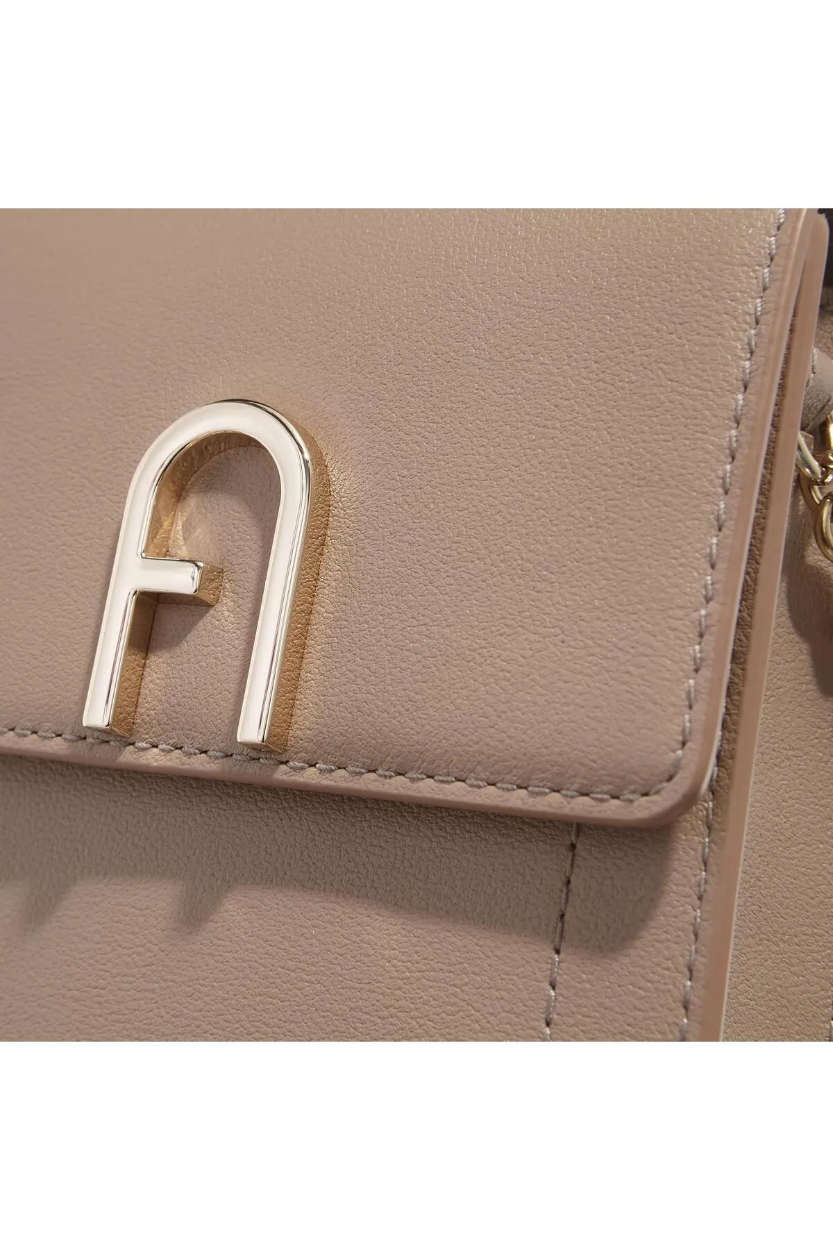 FURLA  Flow Vertical Crossbody Greige