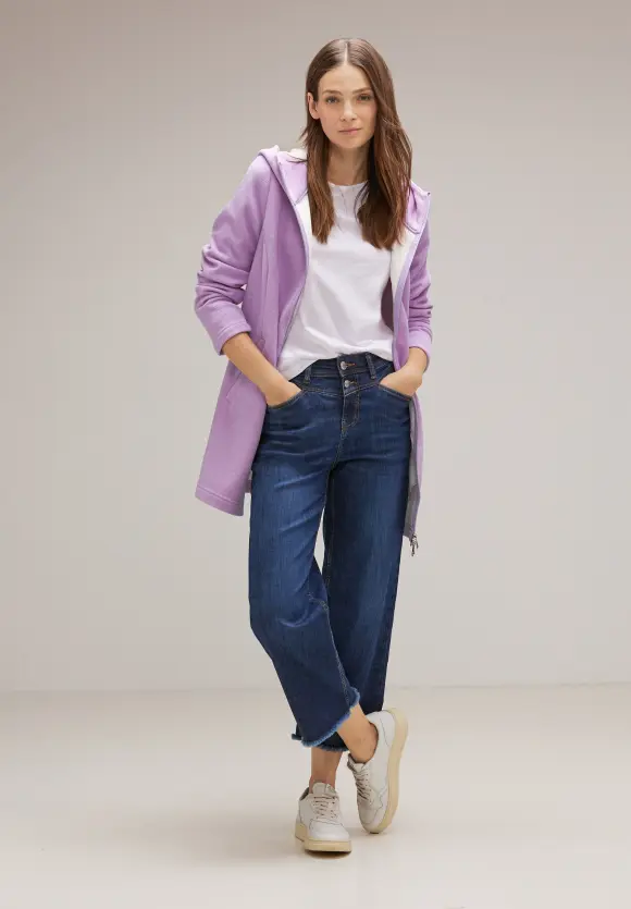 Street One Lange Hoodie Jacke