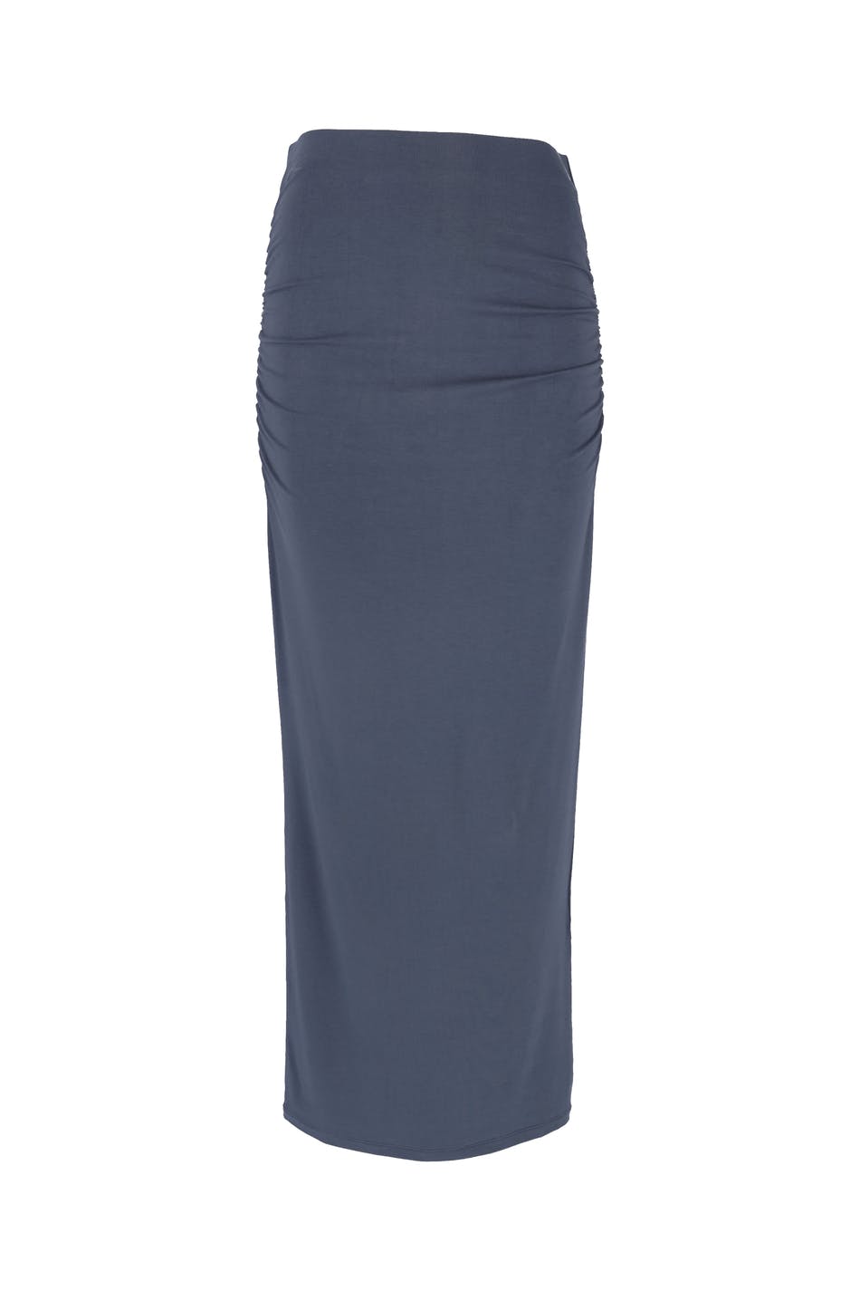 Soft touch ruched skirt
