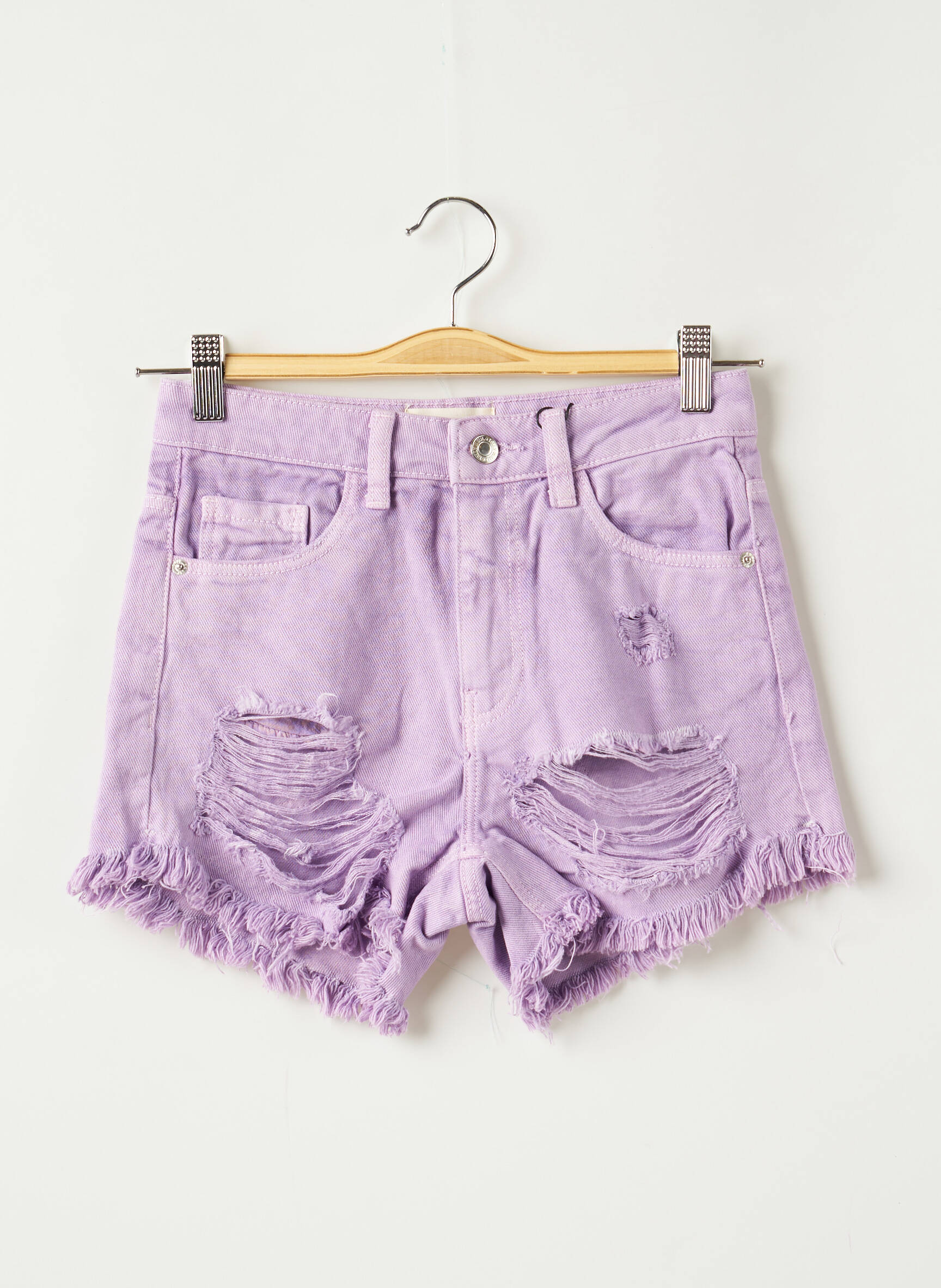 Tally Weijl Shorts 1 Femme couleur violet