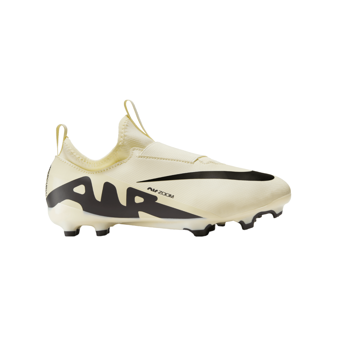 Nike Jr Air Zoom Mercurial Vapor XV Academy FG/MG Kids Beige Schwarz F700