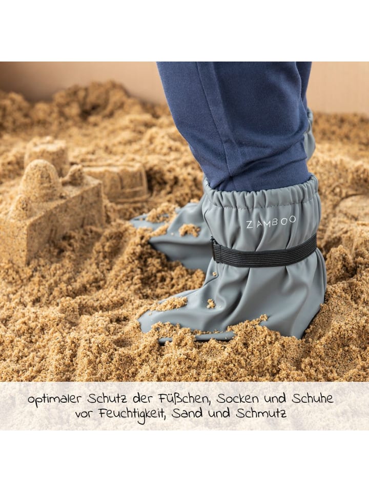 Zamboo Regenfüßlinge Overshoes, wasserdicht und winddicht, in grau günstig kaufen onesize