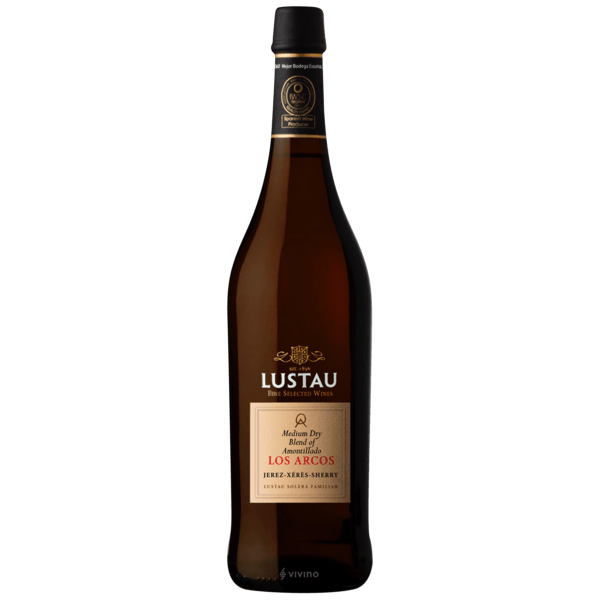 LustauLos Arcos Medium Dry Amontillado SherryN.V.