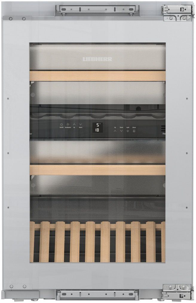Liebherr Einbauweintemperierschrank EWTdf 1653 Vinidor, für 30 Standardflaschen á 0,75l,FreshAir-Aktivkohlefilter, Kindersicherung