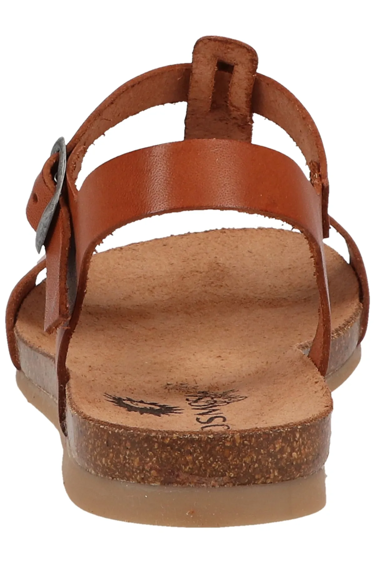 Cosmos Comfort  Sandalette - Braun - Blockabsatz