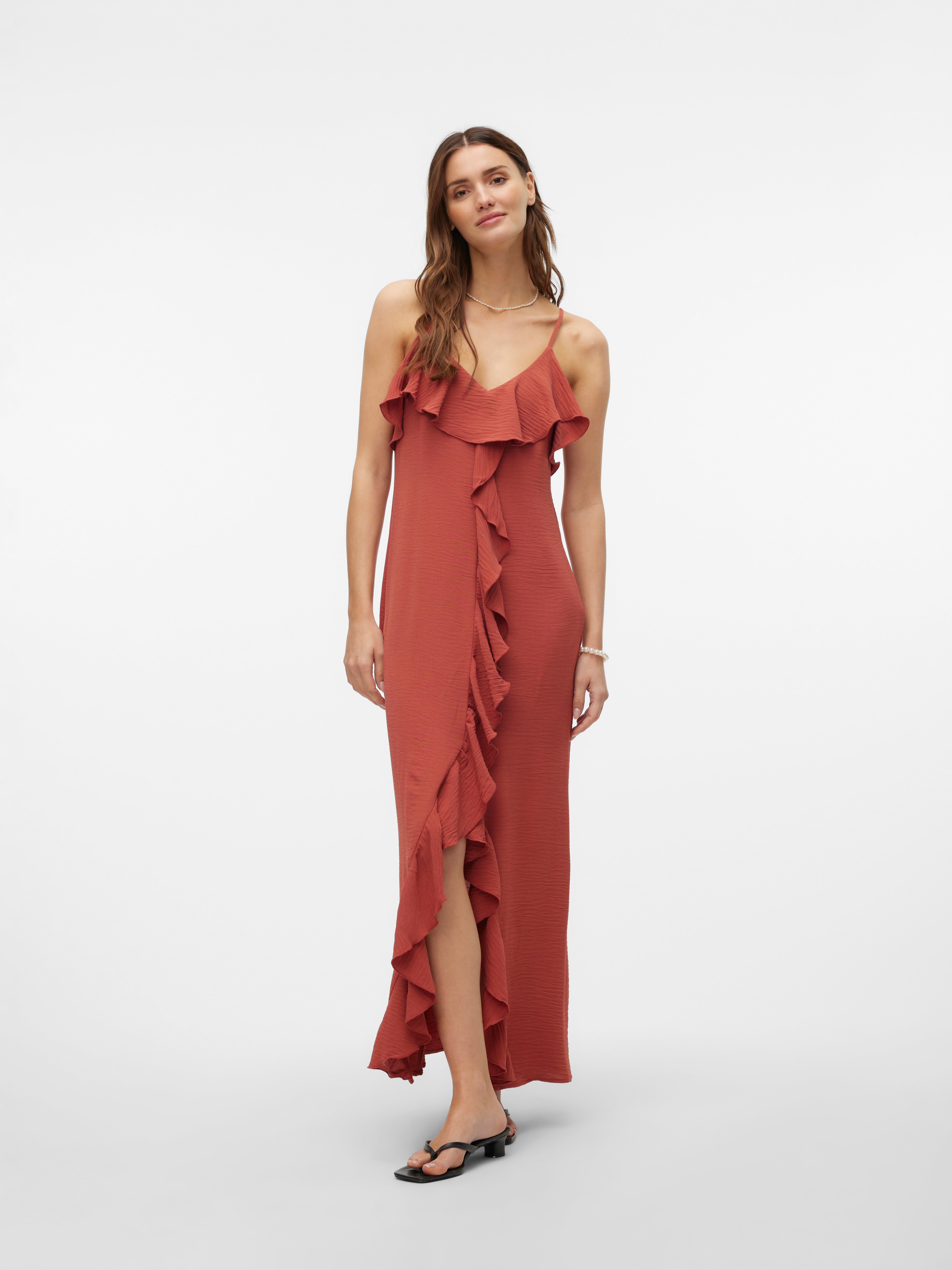 VMALVA Langes Kleid
