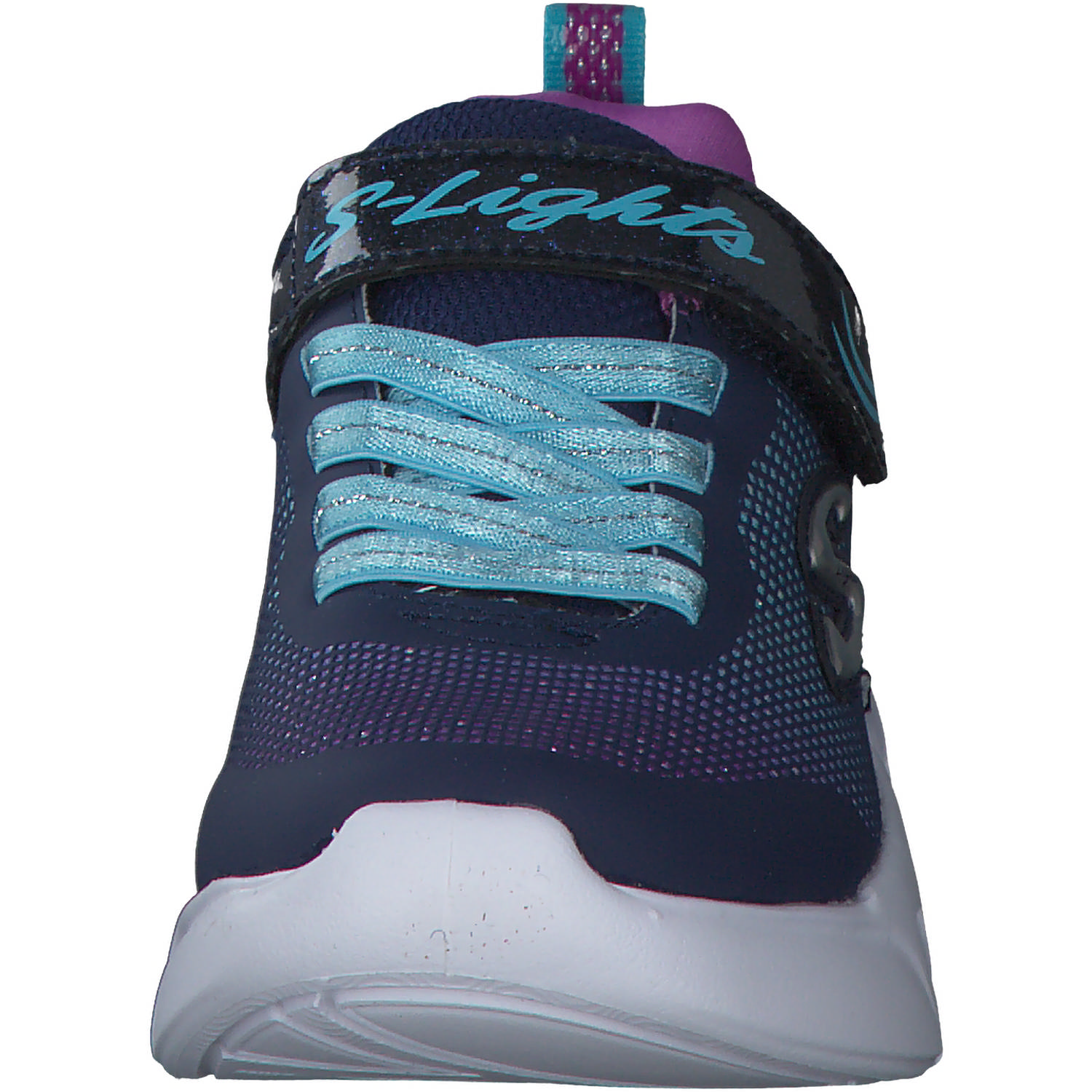 Skechers 303700L, Sneakers Low, Kinder, NVMT navy/multi