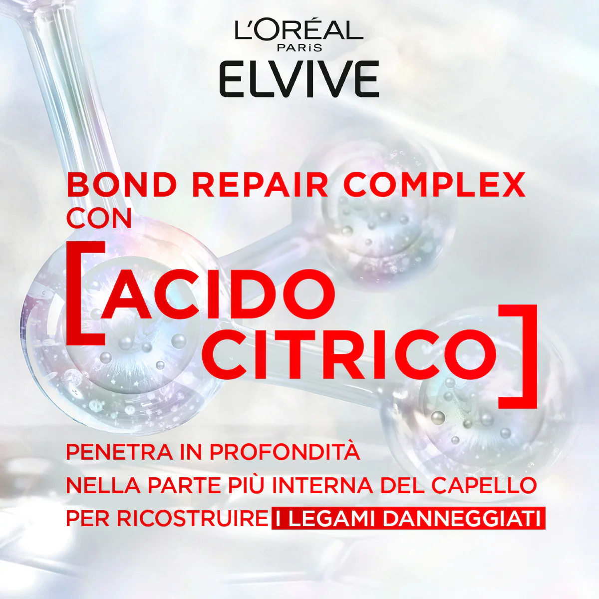 Elvive Elvive Bond Repair Leave-In Szérum - Hajszérum