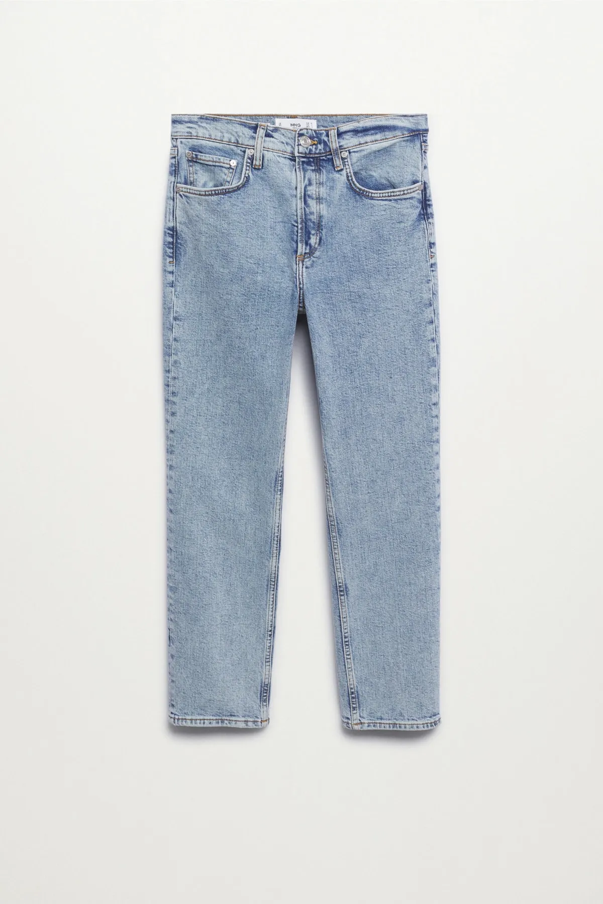 MANGO  Jeans - Blau - Boyfriend