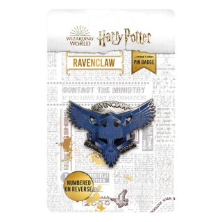 Harry Potter Ansteck-Pin Ravenclaw Limited Edition