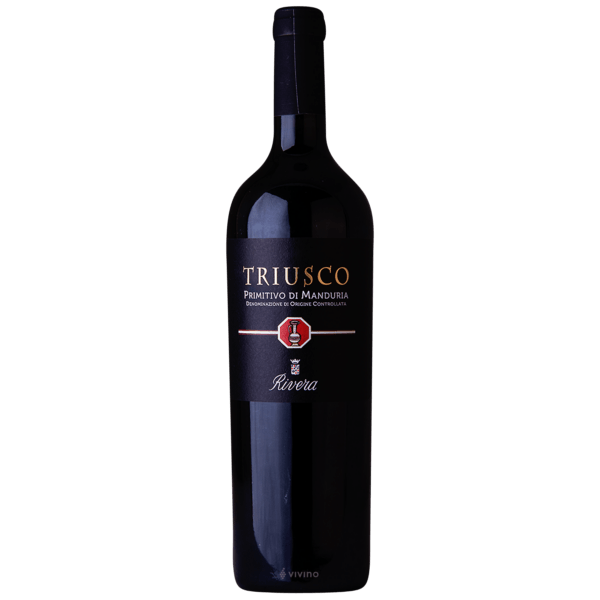 RiveraTriusco Primitivo di Manduria 2021