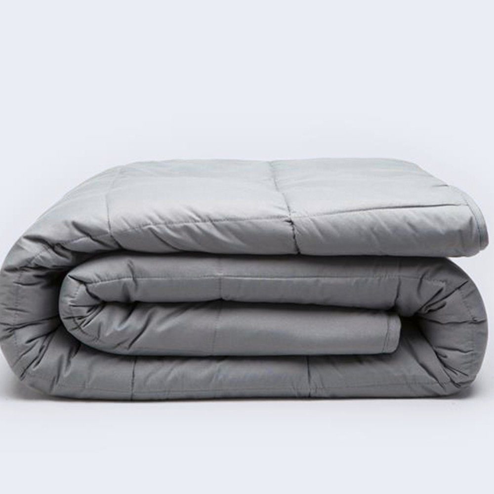 Gewichtsdecke, Therapiedecke GravityCare 7kg 150x200 cm Anti-Stress Gewichtsdecke, NYVI, Füllung: Mikroglasperlen, Bezug: Standard, Wohlfühlen & Besser schlafen - Schwere Bettdecke Entspannungsdecke