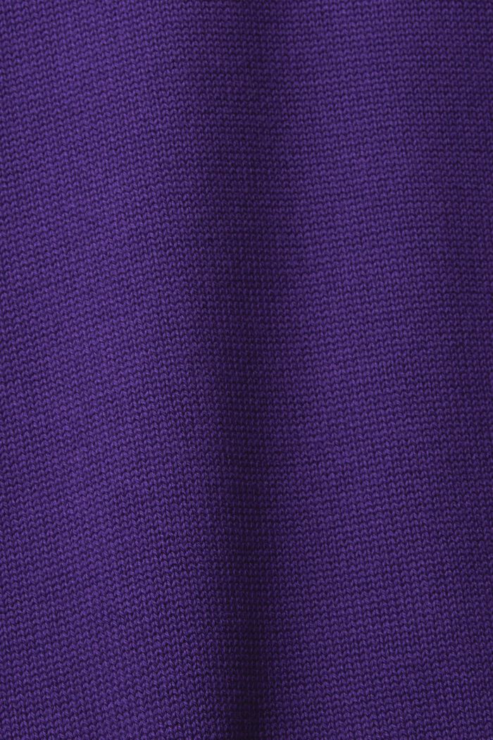 Strickkleid, 100 % Baumwolle