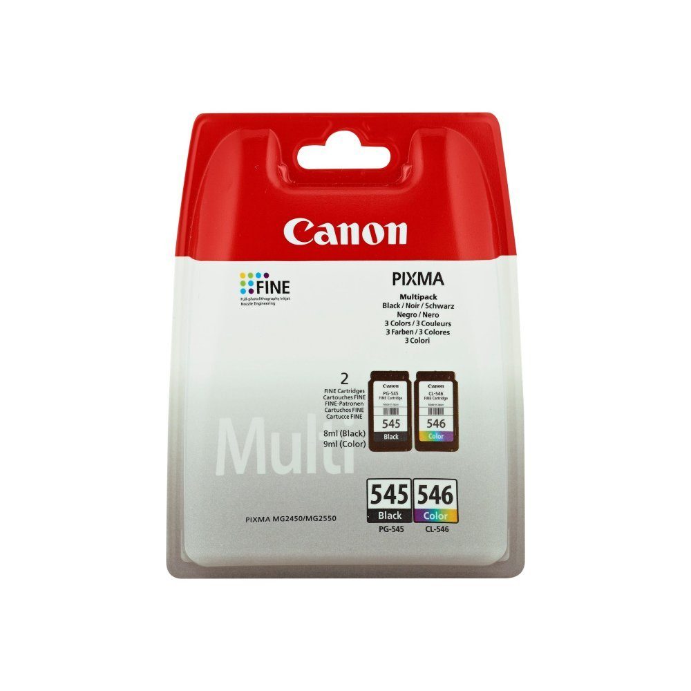 Canon Ink PG-545/CL-546 Tintenpatrone Multipack Tintenpatrone