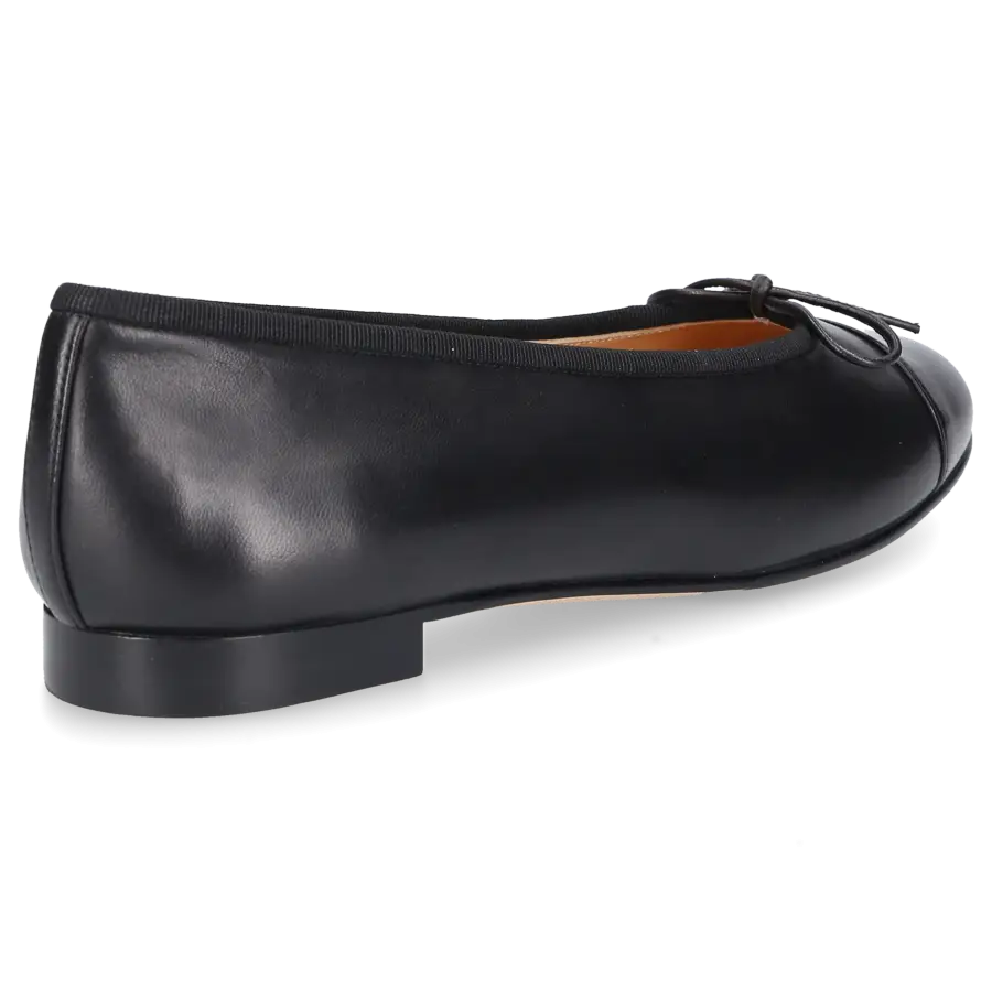 Unützer - Ballerinas 963002 Nappaleder - schwarz