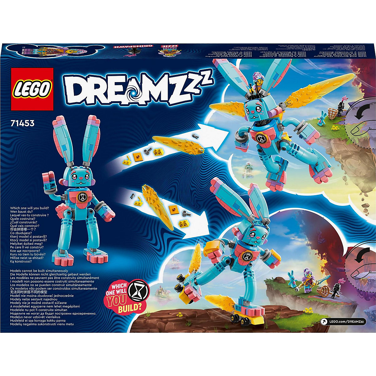LEGO® Dreamzzz 71453 Izzie und ihr Hase Bunchu