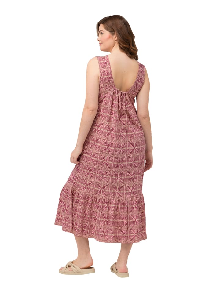 Ulla Popken Kleid in fuchsia günstig kaufen