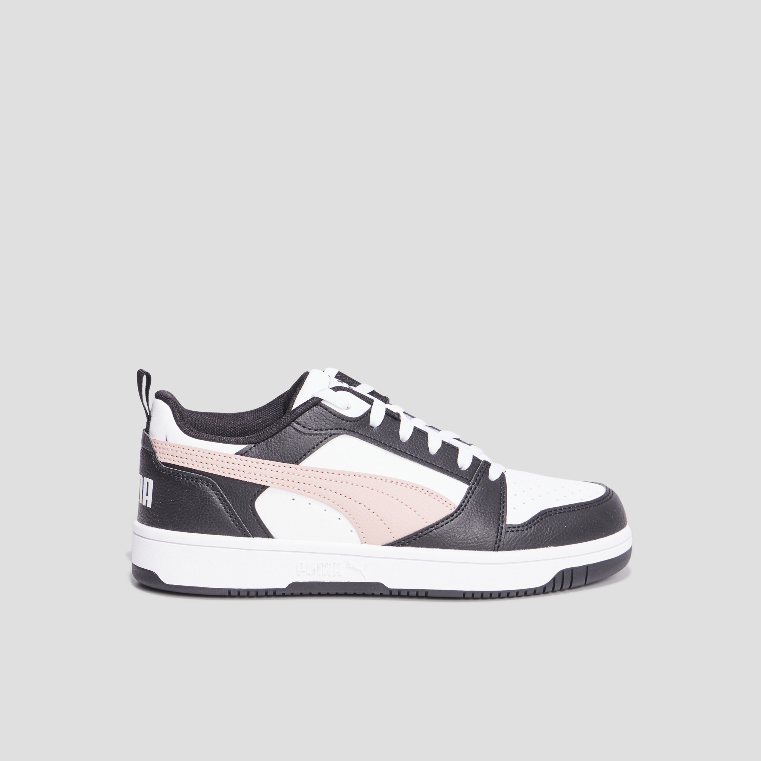 Tennis basses à lacets Puma Rebound V6 noir femme | La Halle