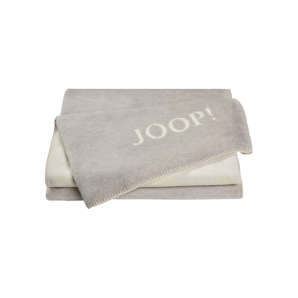 Wohndecke JOOP! UDF rauch/ecru