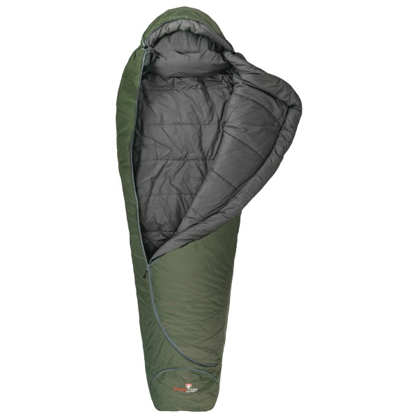 Grüezi Bag - Biopod Wolle Survival Ice - Daunenschlafsack