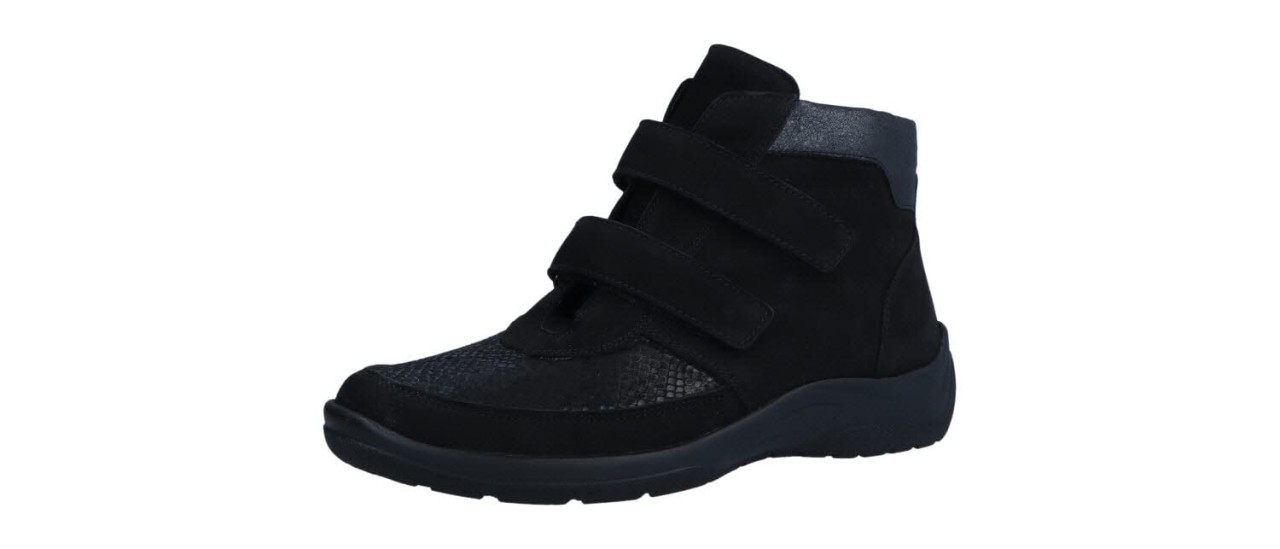 WALDLÄUFER Stiefeletten schwarz
