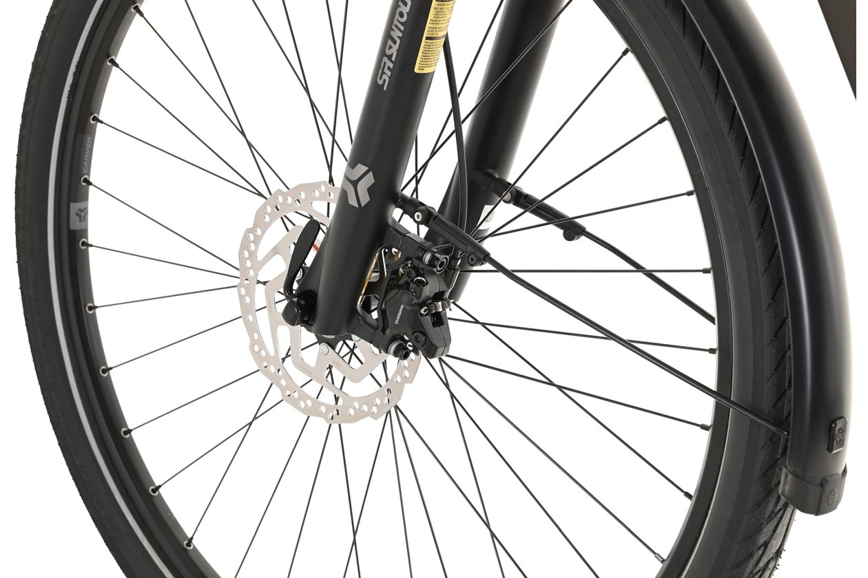 Carver Route E.530 - 625 Wh - 2024 - 28 Zoll - Diamant