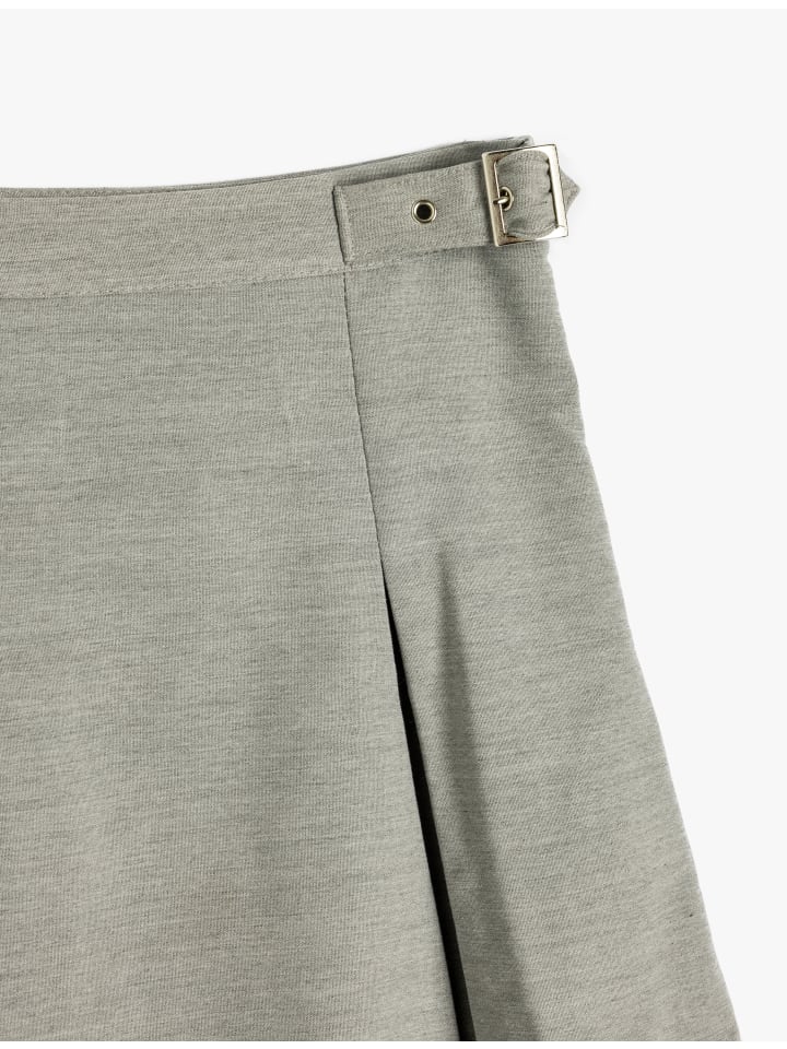 KOTON Hosenrock in Grau günstig kaufen