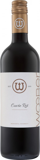 2022 Cuvée Rot trocken - Weingut Wöber