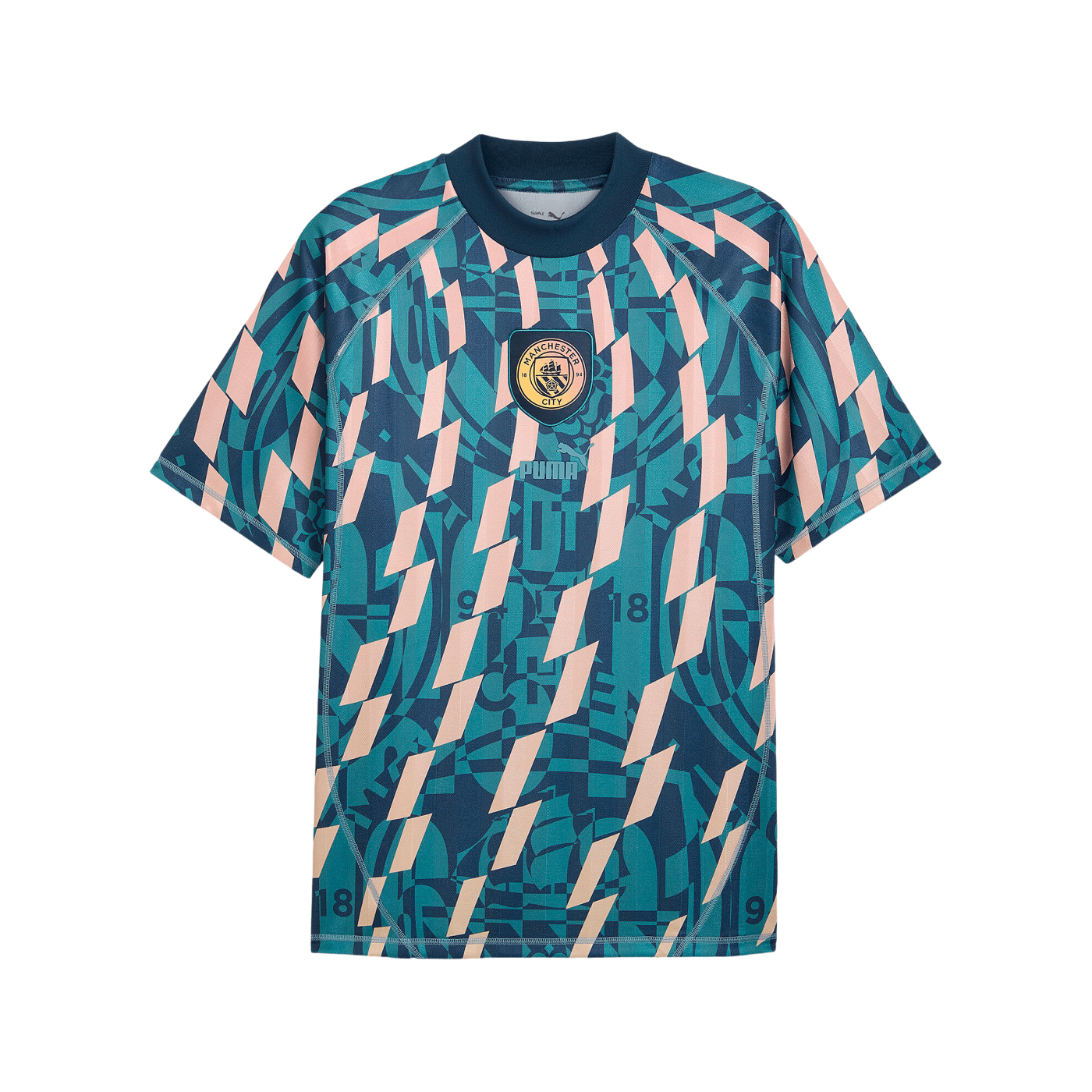 PUMA Manchester City ftblStatement Retro Trikot Blau F68