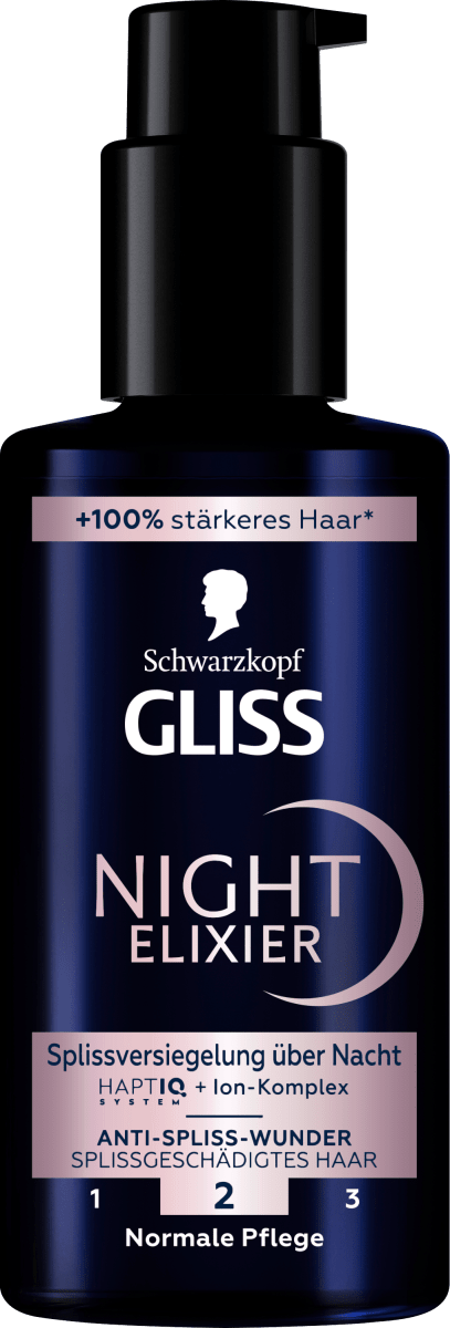 Haarkur Night Elixier Anti-Spliss Wunder, 100 ml