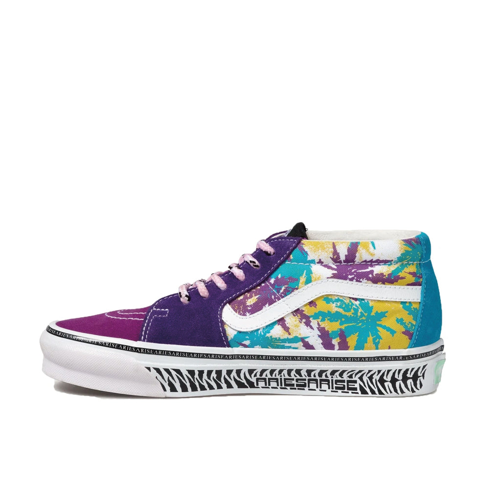 Vans x Aries UA OG Sk8 Mid LX VN0A4BVC9X21 / bunt