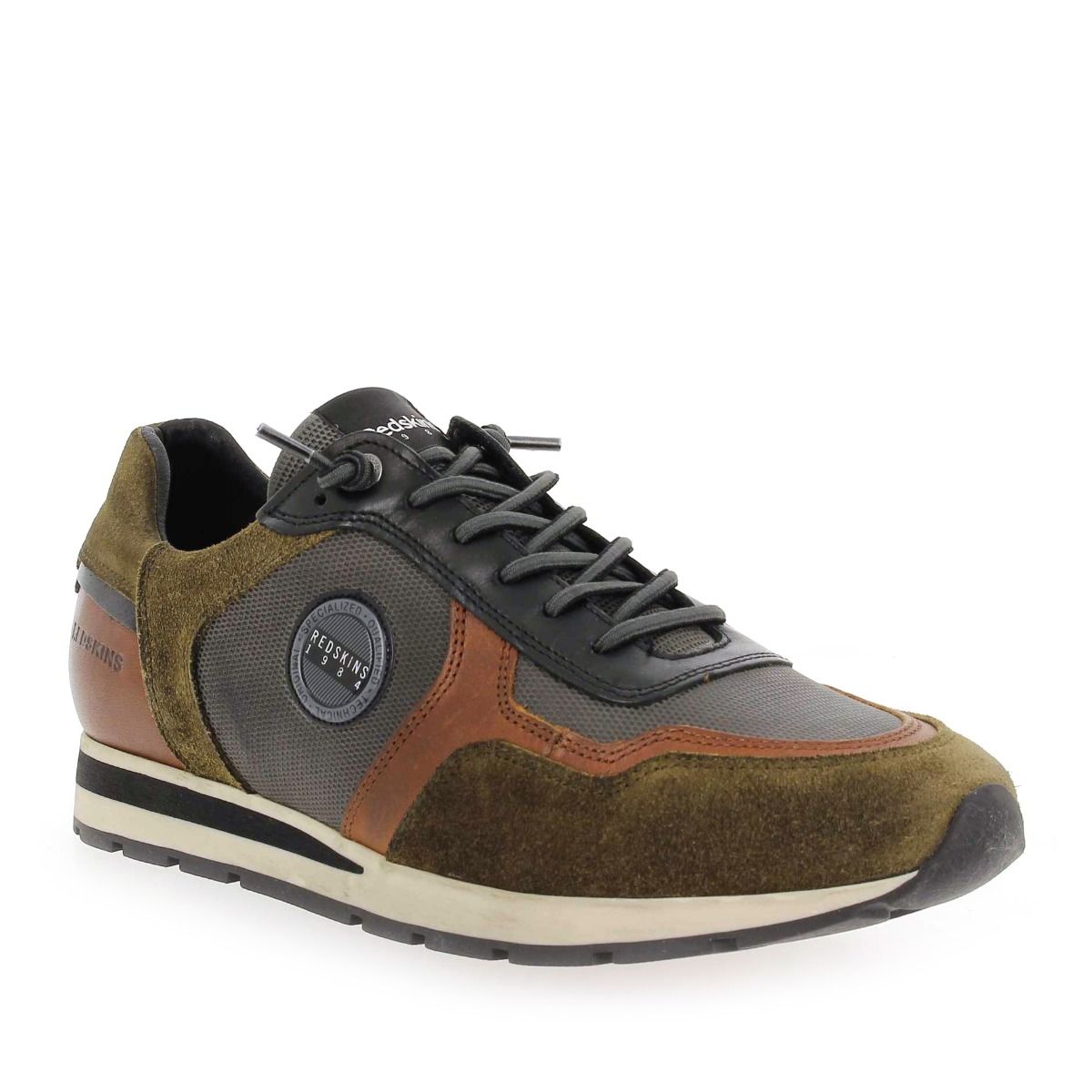 Redskins  STITCH 2 - cognac kaki